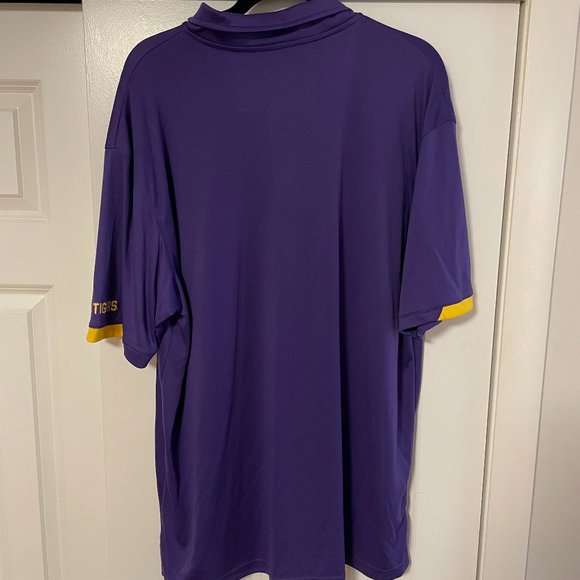 LSU Tigers Colosseum Santry Polo - Purple - Picture 2 of 4